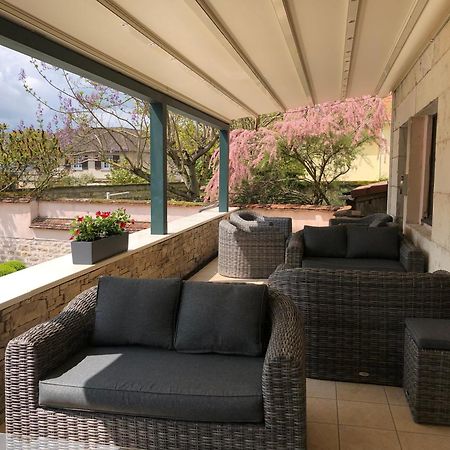 Logis L'Hotel D'Arc Arc-sur-Tille Экстерьер фото