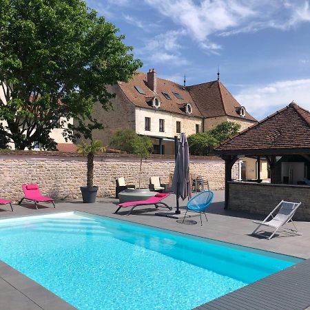 Logis L'Hotel D'Arc Arc-sur-Tille Экстерьер фото