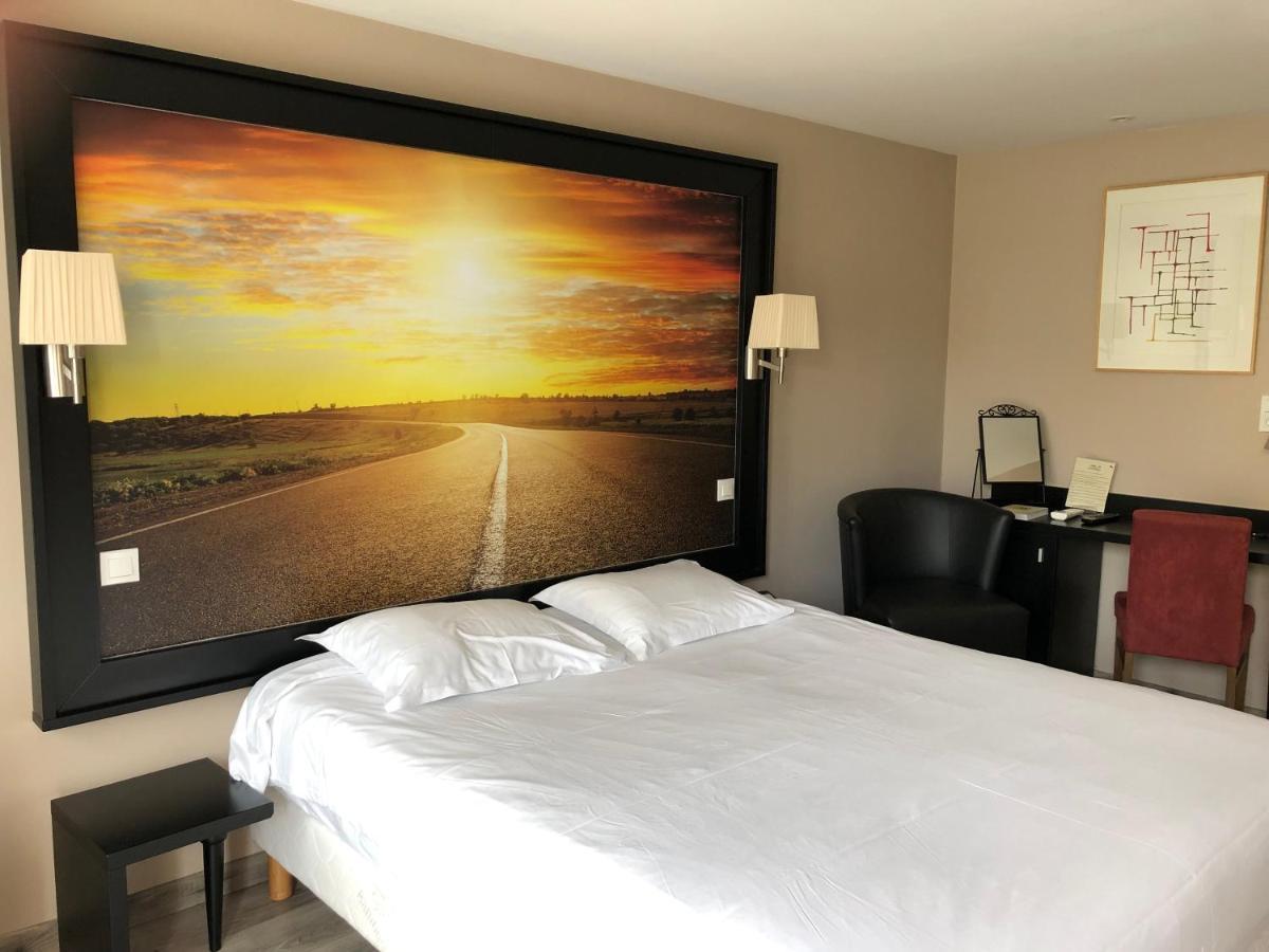 Logis L'Hotel D'Arc Arc-sur-Tille Экстерьер фото