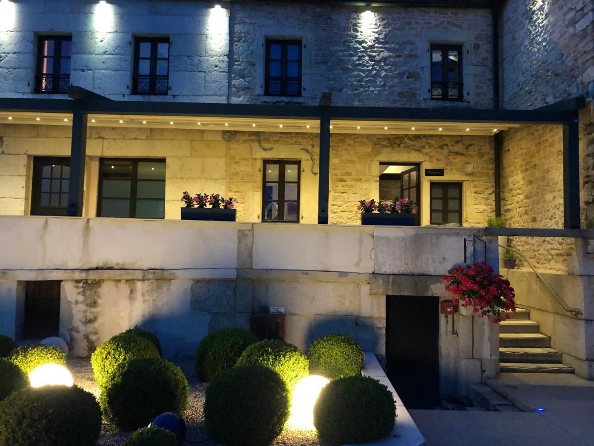 Logis L'Hotel D'Arc Arc-sur-Tille Экстерьер фото