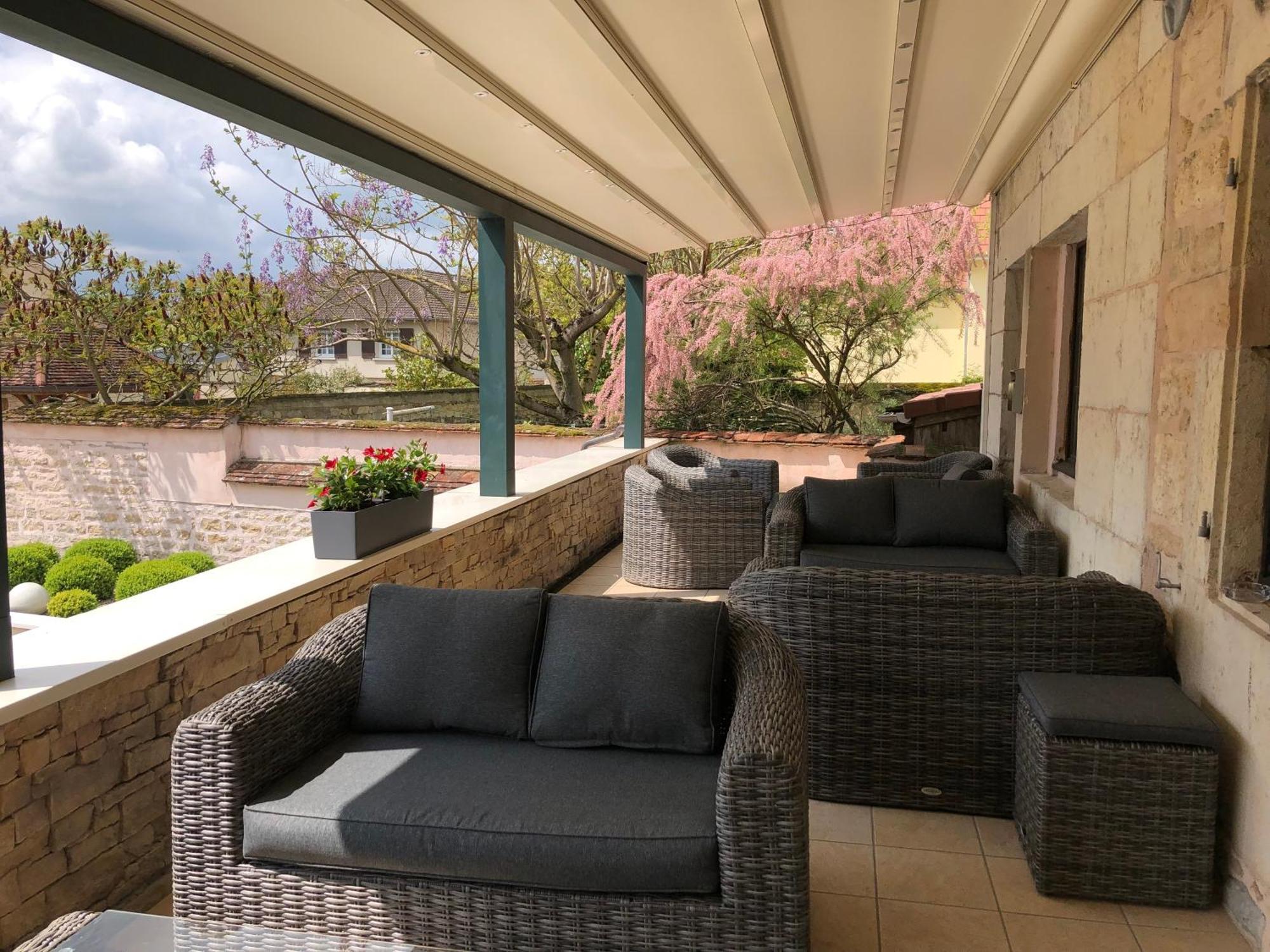 Logis L'Hotel D'Arc Arc-sur-Tille Экстерьер фото