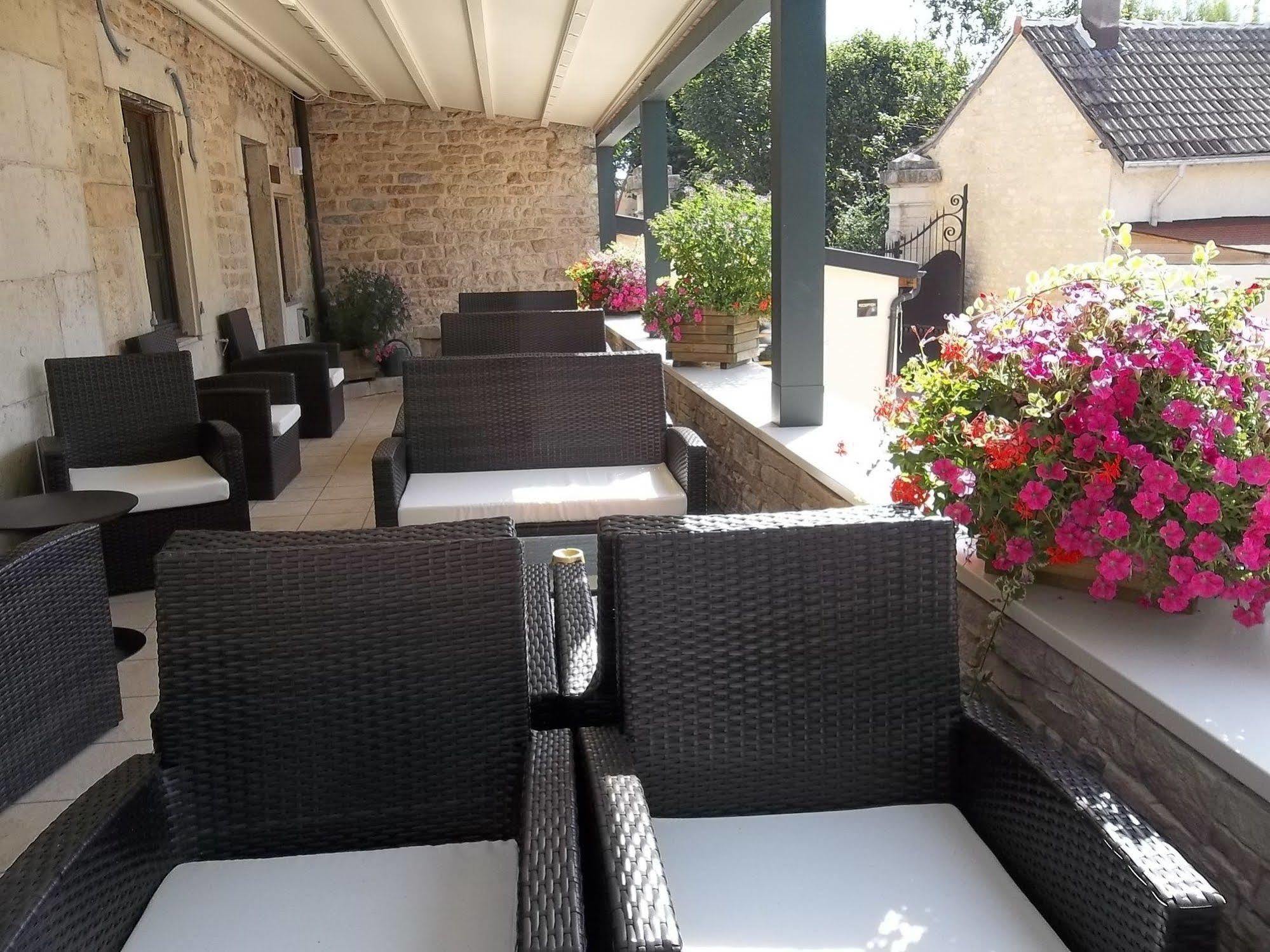 Logis L'Hotel D'Arc Arc-sur-Tille Экстерьер фото