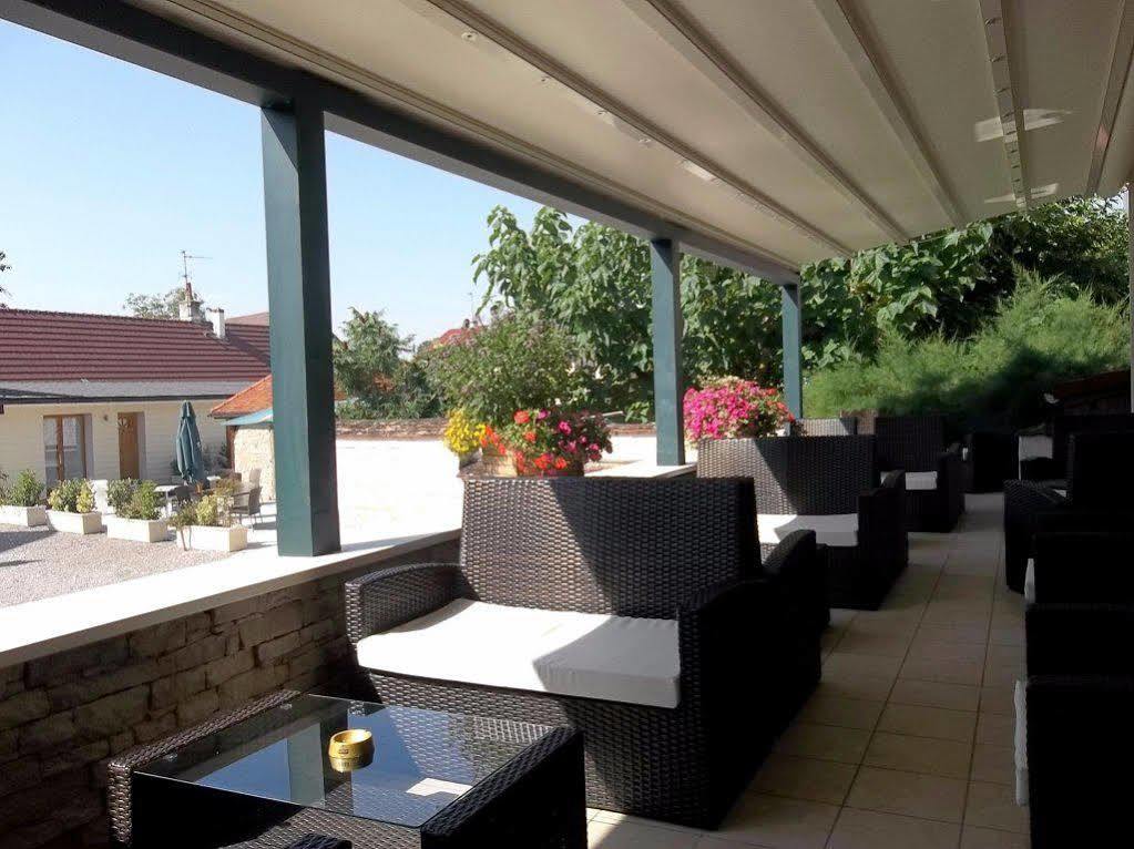 Logis L'Hotel D'Arc Arc-sur-Tille Экстерьер фото