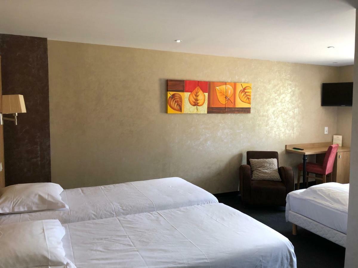 Logis L'Hotel D'Arc Arc-sur-Tille Экстерьер фото