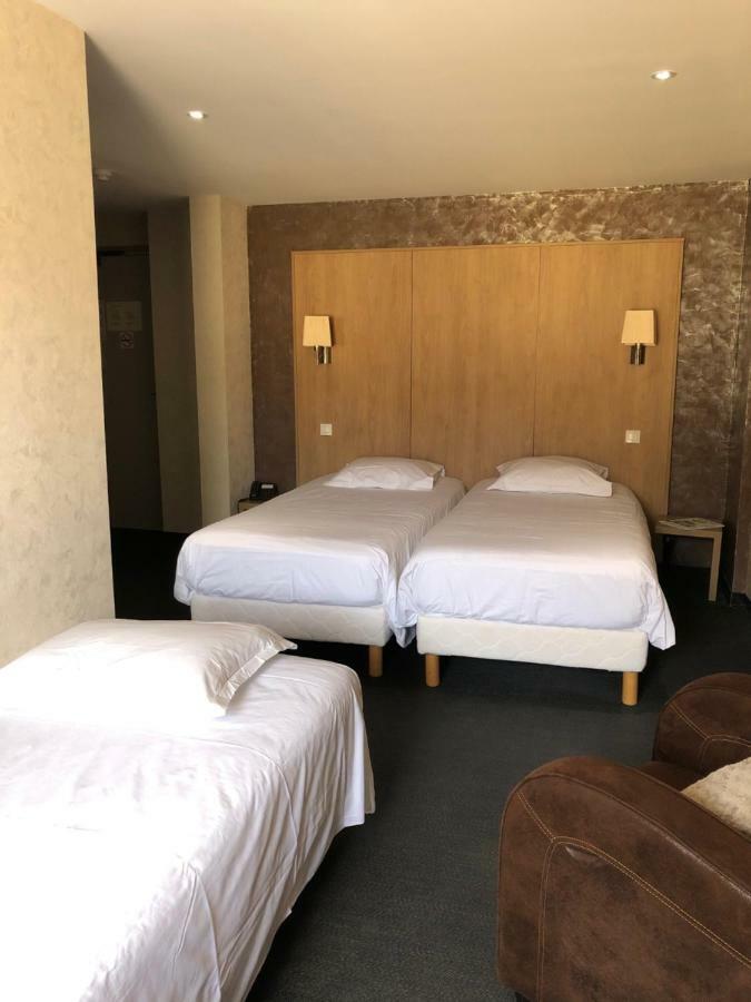Logis L'Hotel D'Arc Arc-sur-Tille Экстерьер фото