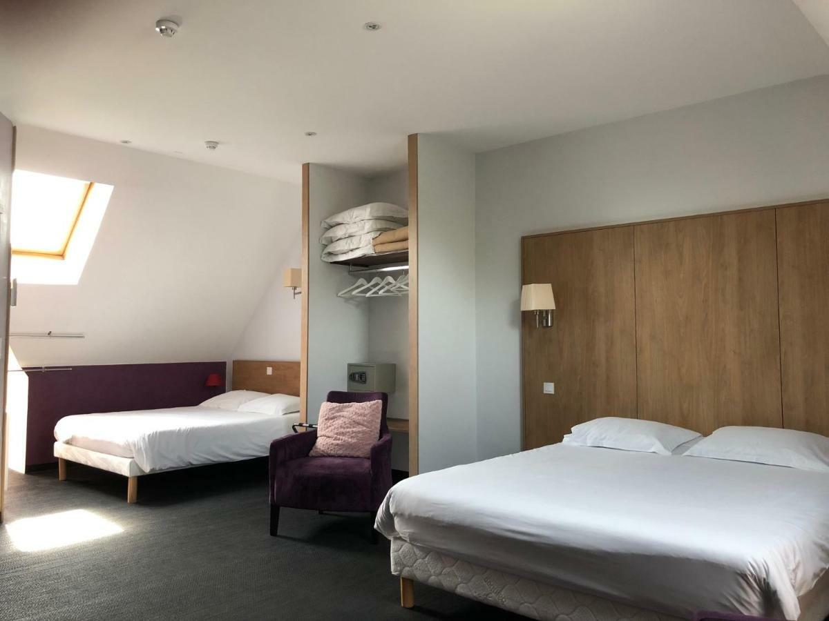 Logis L'Hotel D'Arc Arc-sur-Tille Экстерьер фото