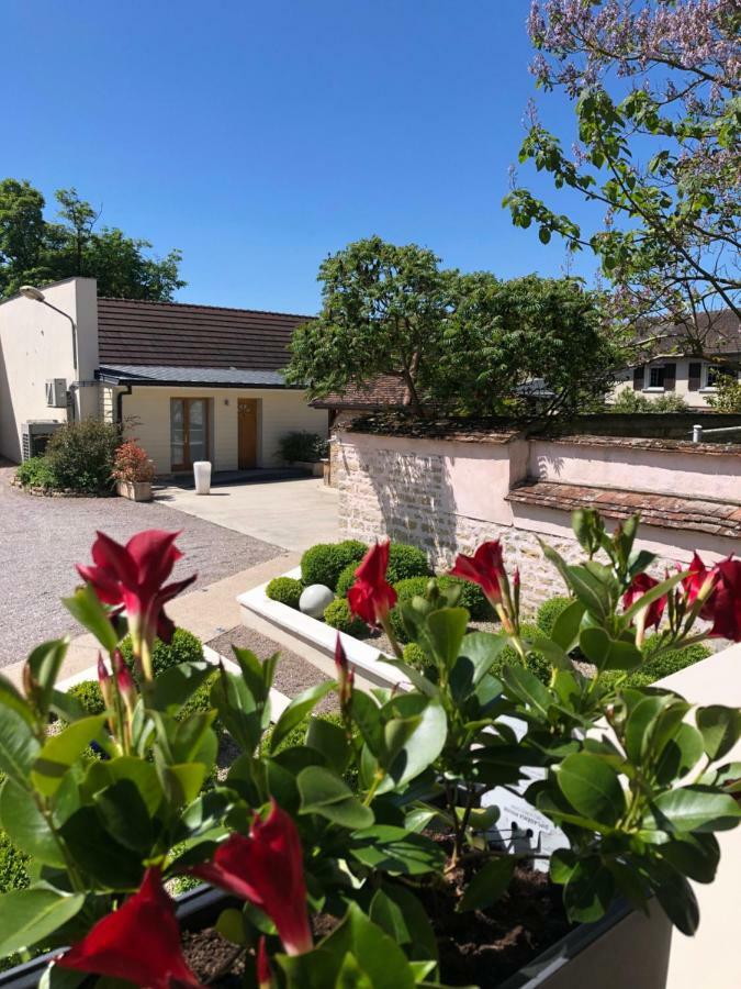 Logis L'Hotel D'Arc Arc-sur-Tille Экстерьер фото