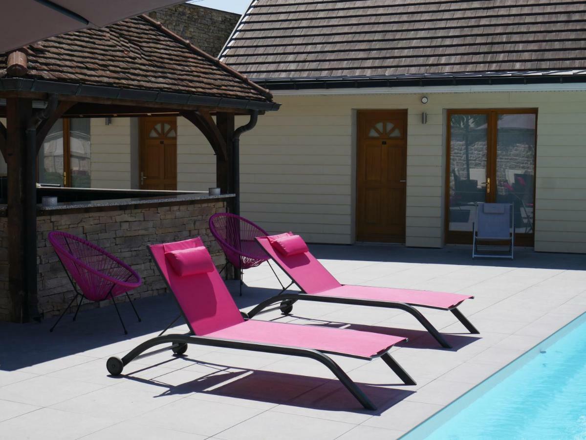 Logis L'Hotel D'Arc Arc-sur-Tille Экстерьер фото