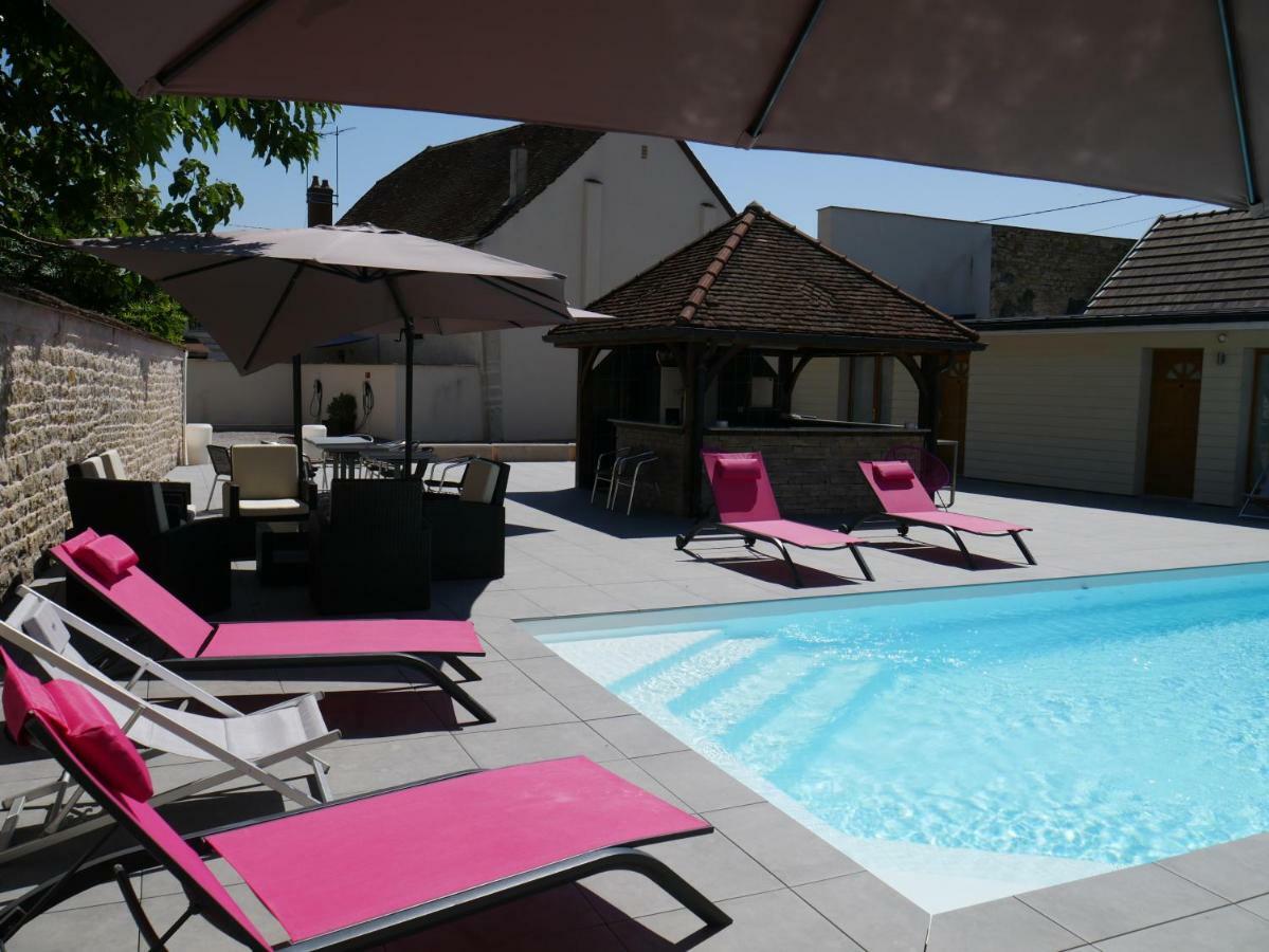 Logis L'Hotel D'Arc Arc-sur-Tille Экстерьер фото