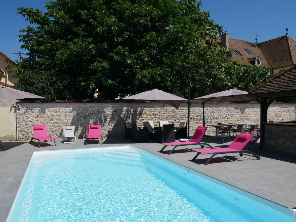 Logis L'Hotel D'Arc Arc-sur-Tille Экстерьер фото