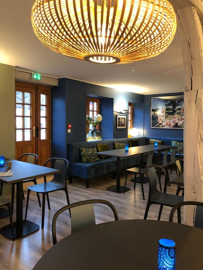 Logis L'Hotel D'Arc Arc-sur-Tille Экстерьер фото