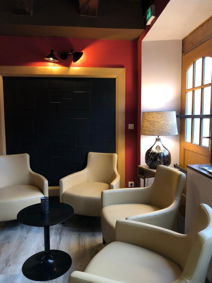 Logis L'Hotel D'Arc Arc-sur-Tille Экстерьер фото