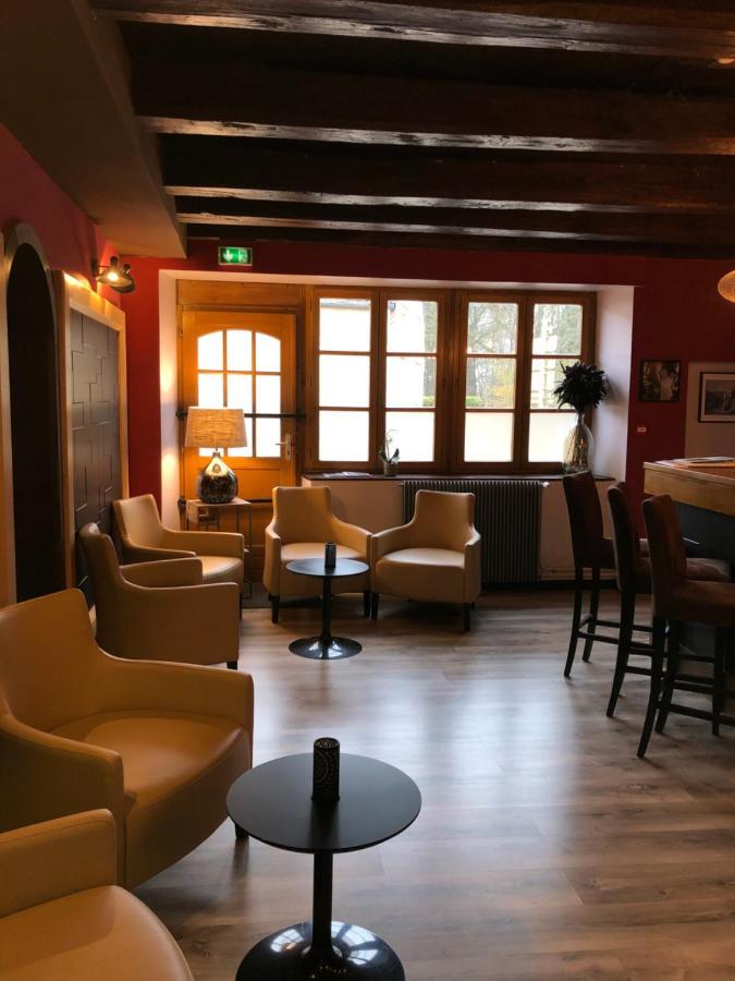 Logis L'Hotel D'Arc Arc-sur-Tille Экстерьер фото